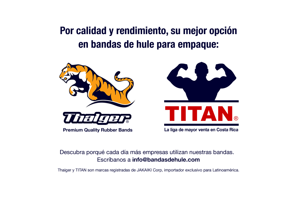 Bandas de hule